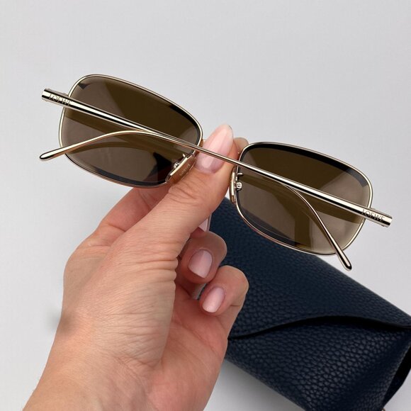 Loewe LW40159U 32G ANAGRAM Women NEW AUTHENTIC Sunglasses Gold main image 6